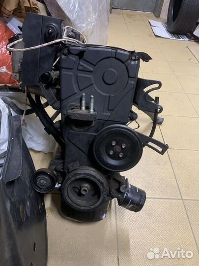 Двигатель G4ED