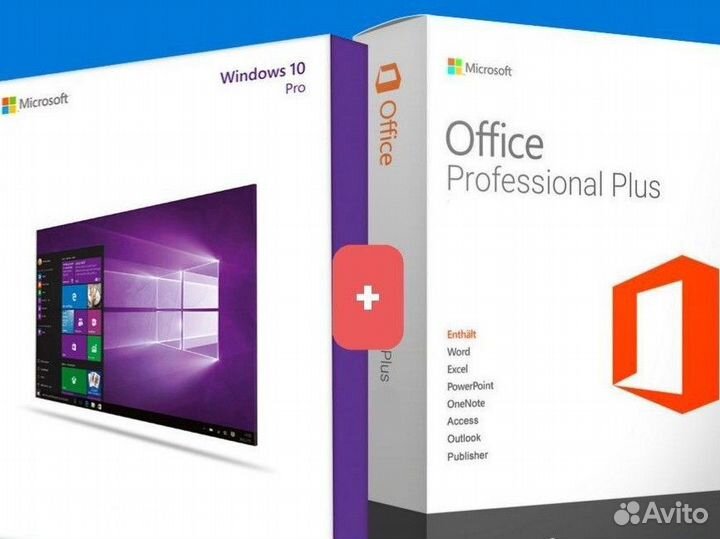 Ключи Windows 11 / 10 ; Office 2021, 19, Server
