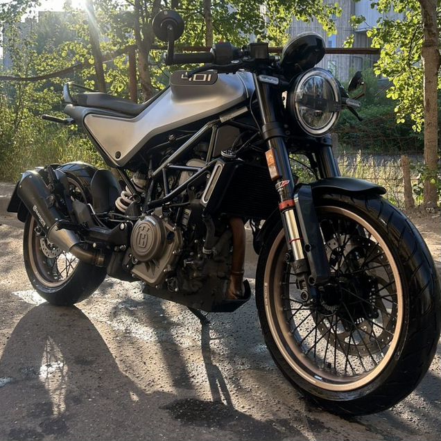 Husqvarna Vitpilen 401, 2020, 17 000 км