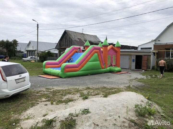 Батут аренда, лабиринт