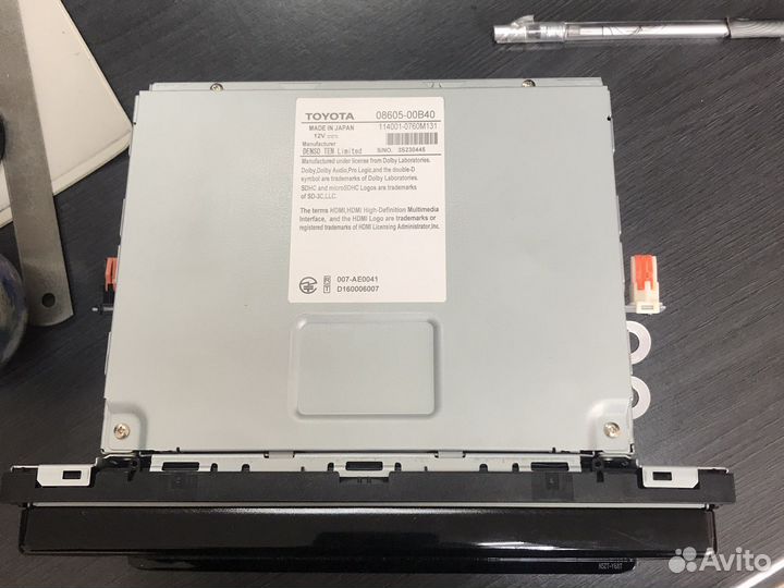 Продам автомагнитолу