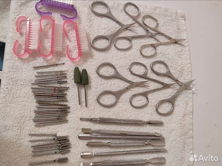 Стартовый набор для мастера маникюра