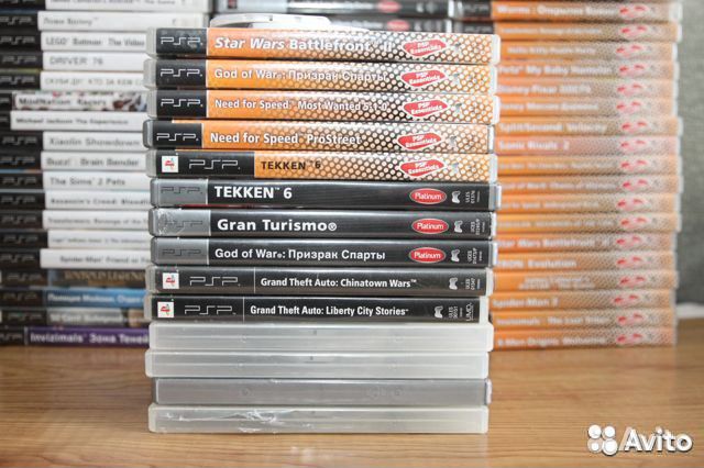 PSP игры - обмен