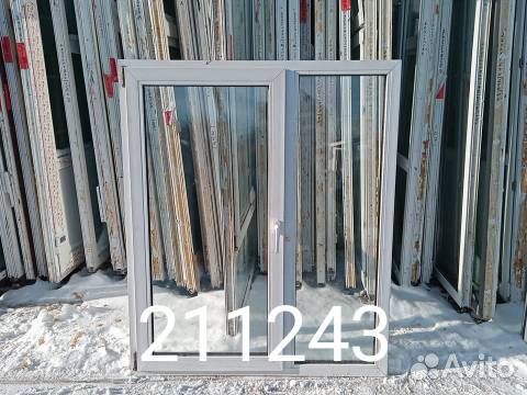 Пластиковые Окна Б/У 1520(в) х 1270(ш)