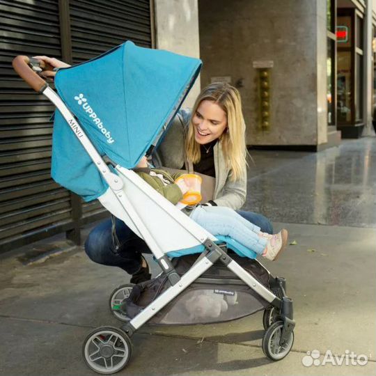 Коляска Uppababy minu+Сумка-чехол