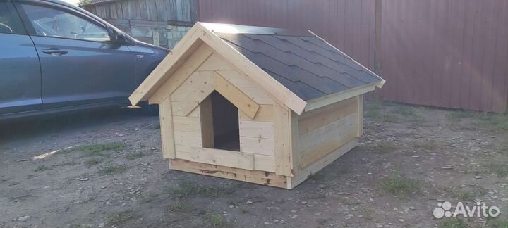 Будка, вольер для собаки