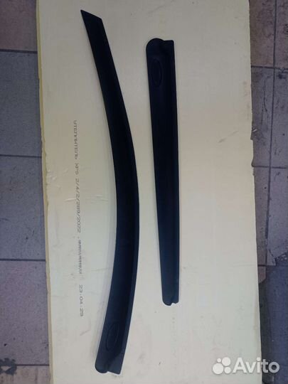 Ветровики hyundai solaris hatchback