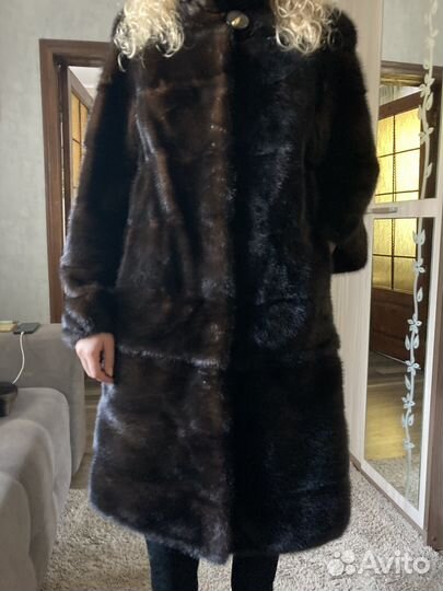 Шуба норковая