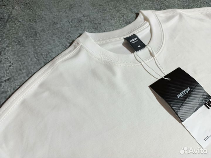 Футболка Mostom белая