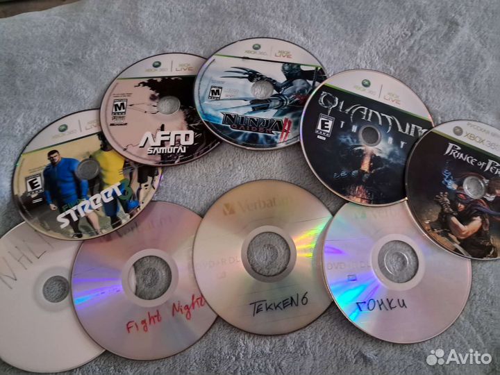 Игры xbox 360, 1 лицензия и 9 пираток