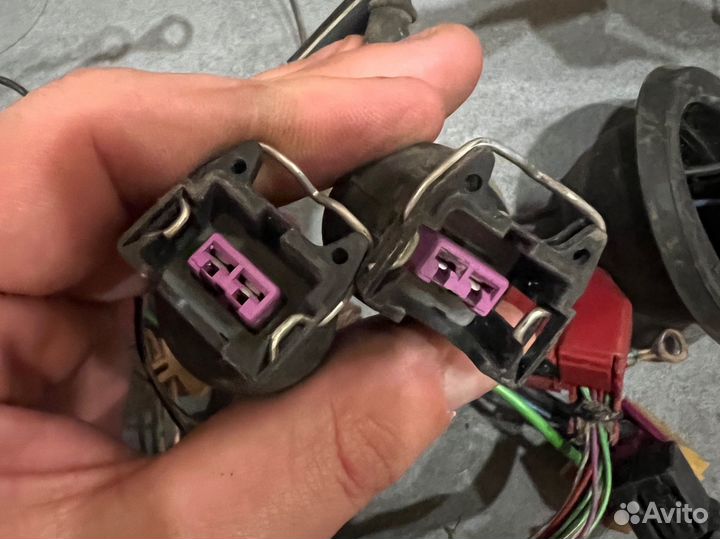 Моторная коса Audi a6 c4 2,6