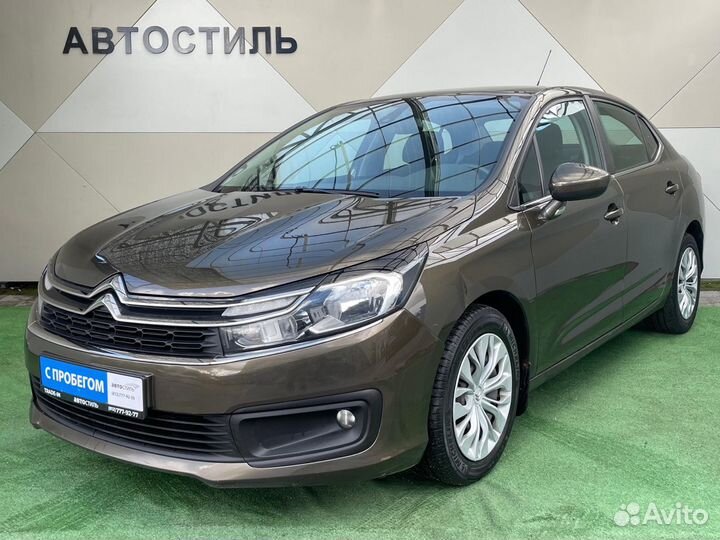 Citroen C4 1.6 AT, 2018, 120 000 км