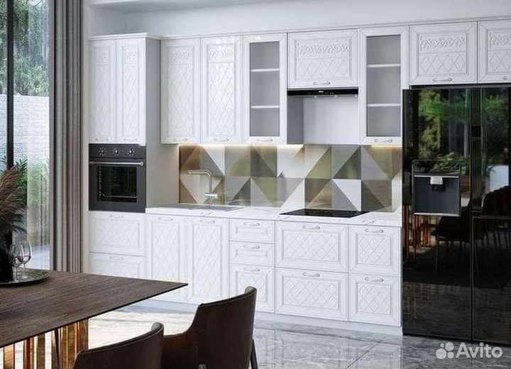 Кухонный гарнитур с техникой не бу