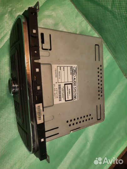 Магнитола ford focus 2