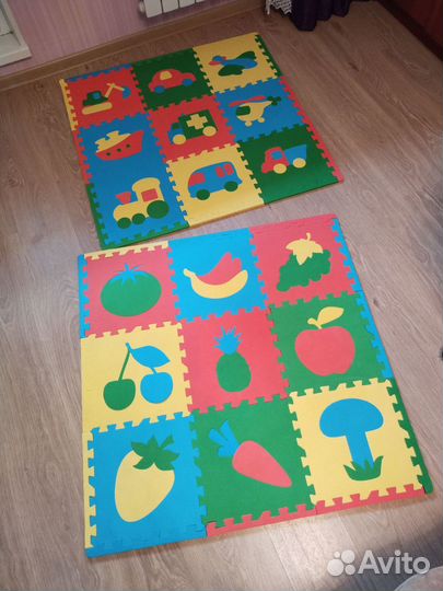 Коврик детский развивающий мягкий