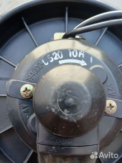 Моторчик печки Тойота Королла