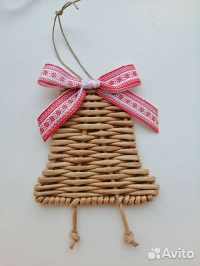 Новогодние игрушки ручной работы