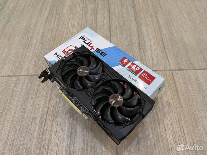 Видеокарта amd radeon rx 5600 xt 6gb