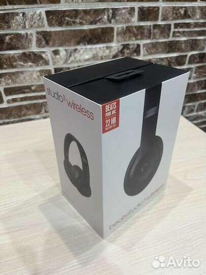 Беспроводные наушники beats studio 3 wereless