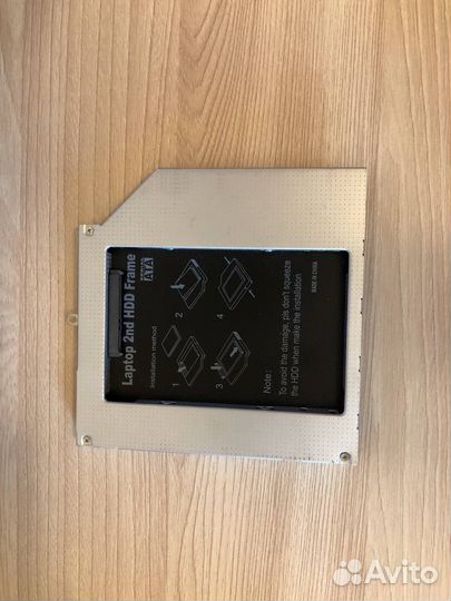 Второй HDD/SSD для ноутбука переходник