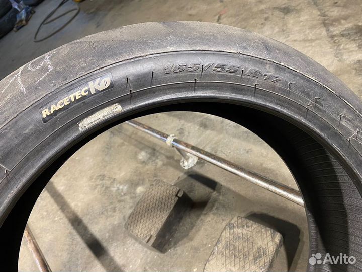 Мотошина 165/55R17 Metzeler Racetec SM