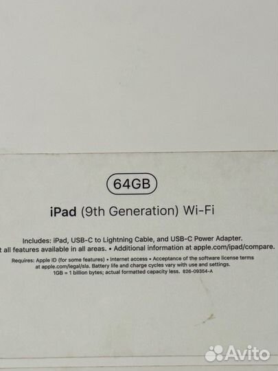 iPad 9 2021 64gb