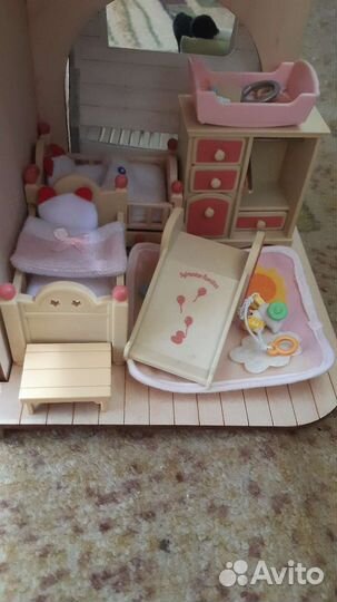 Sylvanian Families редкий домик
