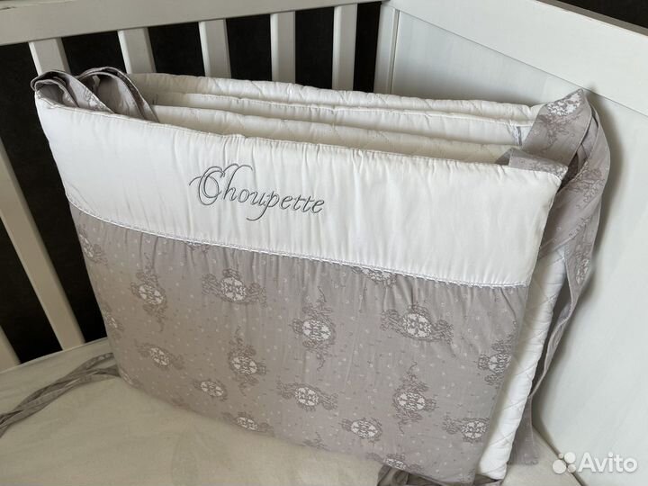Бортики (бампер) в кроватку Choupette