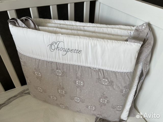 Бортики (бампер) в кроватку Choupette