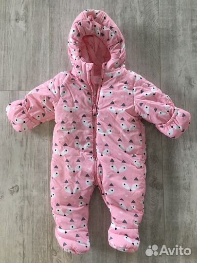 Комбинезон для девочки