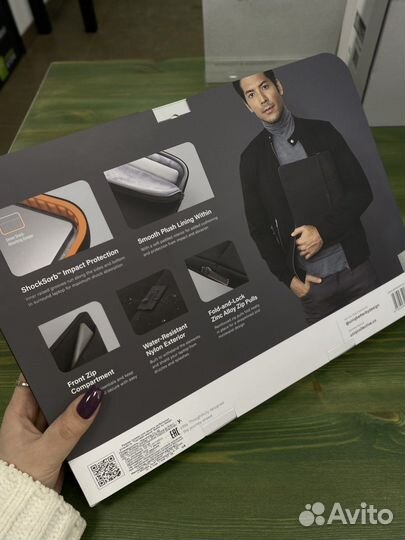 Чехол для ноутбука MacBook 14