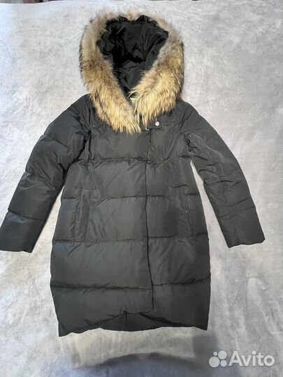Пуховик зимний