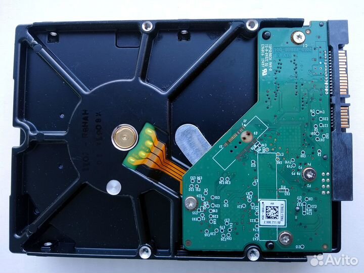 HDD 2TB WD green