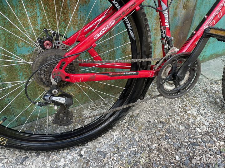 Велосипед горный колеса 26 дюймов