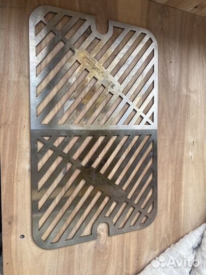 Решетка для угольного гриля Go Anywhere