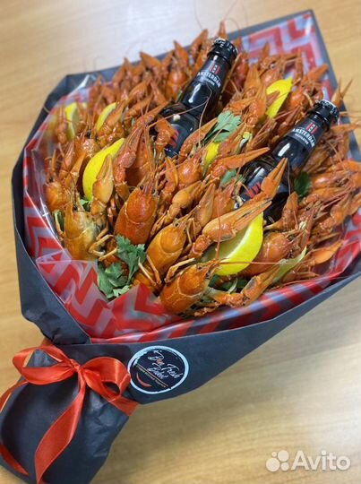 Букет из раков