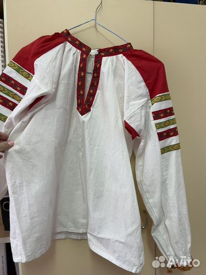 Русский народный костюм / народная рубаха