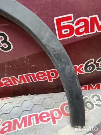 Накладка крыла задний правый Nissan Qashqai