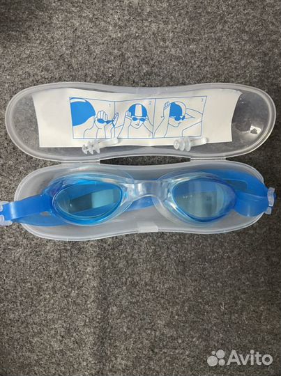 Очки для плавания силиконовые