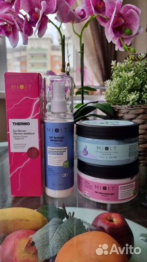 Антицеллюлитные средства mixit