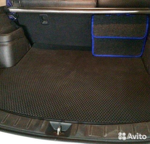 Автоковрики EVA на Renault Duster