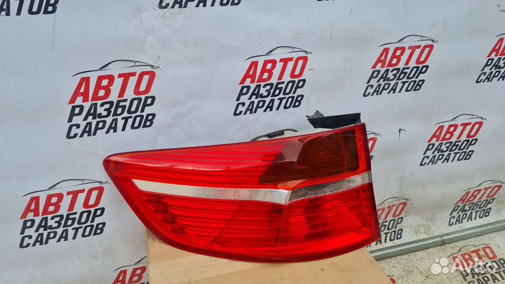 Фонарь левый BMW x6 e71 в крыло