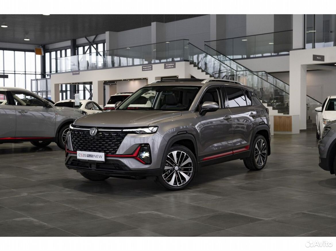 Changan CS35 Plus 1.4 AMT, 2025