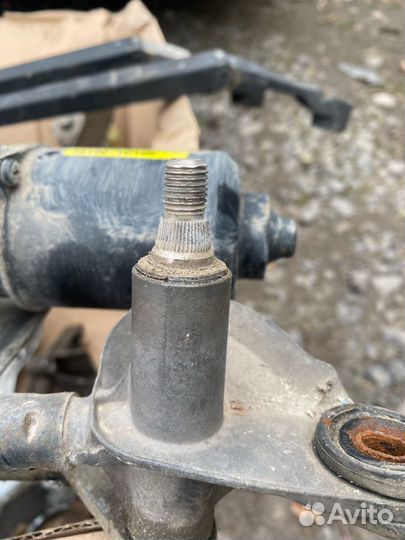 Трапеция стеклоочиститель лобового стекла Getz