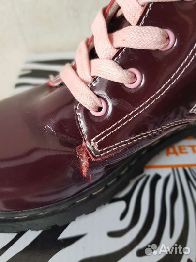 Ботинки для девочки 31 размер