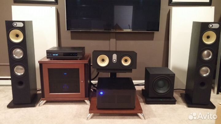 Сабвуфер Bowers & Wilkins ASW608 Matte Black