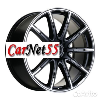 Khomen Wheels 9,5x21/5x112 ET45 D66,6 KHW2102 (GL