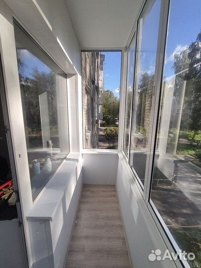 Остекление балконов и лоджий Окна пвх