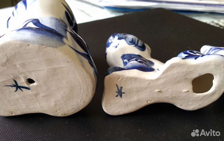 Фарфоровые статуэтки