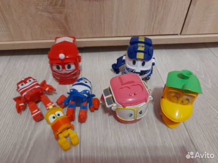 Машинки из мультиков. Разные